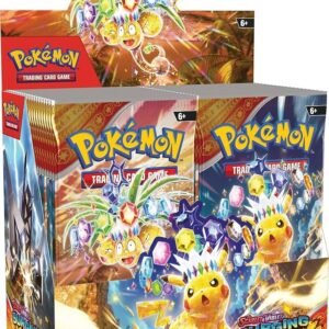 Pokemon scarlet and violet surging sparks