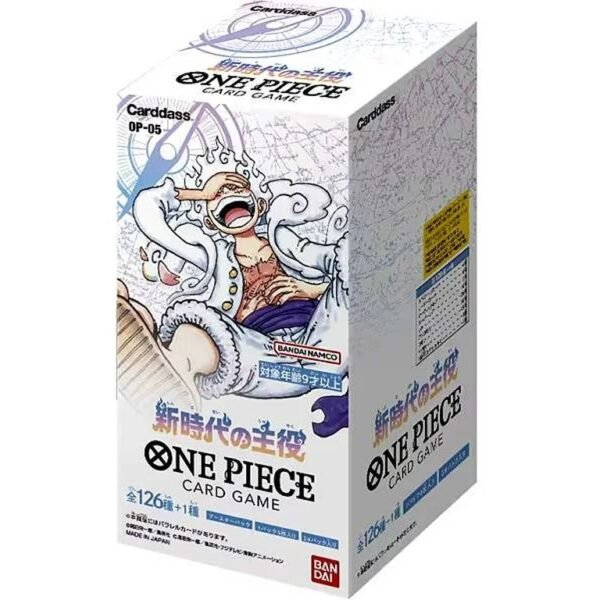 One piece TCG Japanese awakening of the new era
